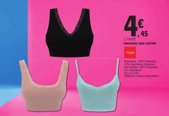 I Brassiere Sans Couture