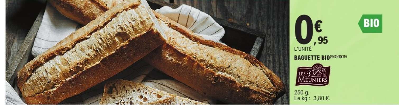 BAGUETTE BIO
