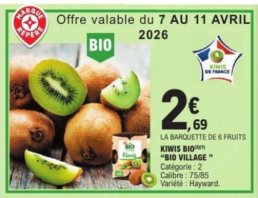 KIWIS BIO "BIO VILLAGE"