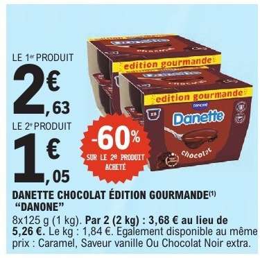 DANETTE CHOCOLAT ÉDITION GOURMANDE