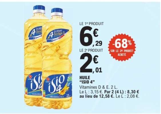 HUILE 'ISIO 4'