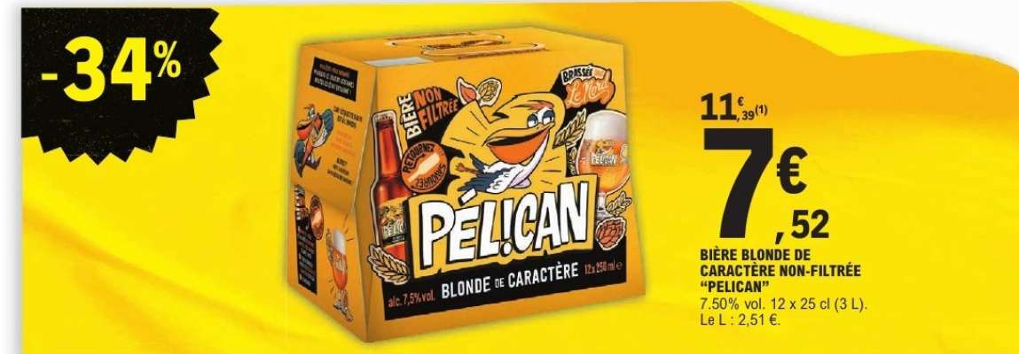 PELICAN Blonde & Caractère