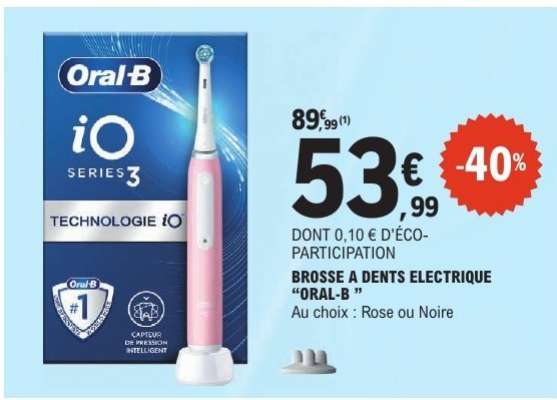 Brosse à dents électrique Oral-B