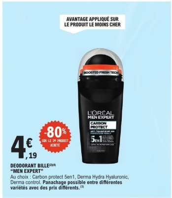 DÉODORANT BILLE “MEN EXPERT”