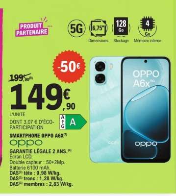 SMARTPHONE OPPO A6X