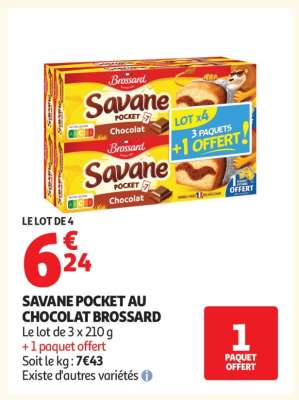 Savane Pocket Au Chocolat Brossard