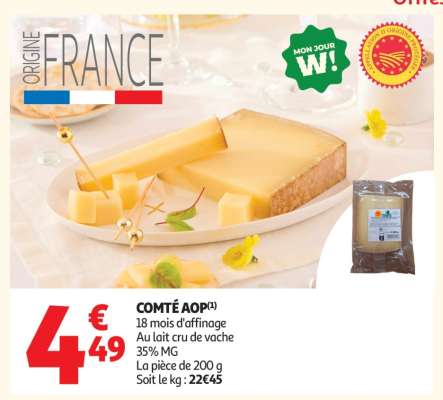 Comté Aop