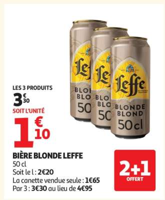Bière Blonde Leffe*