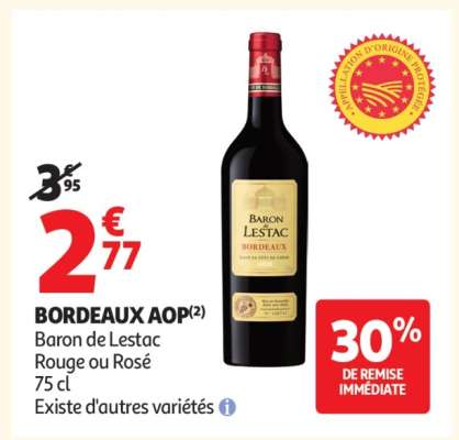 Bordeaux Aop*