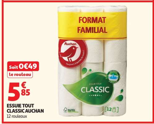 ESSUIE TOUT CLASSIC AUCHAN