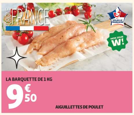 Aiguillettes De Poulet