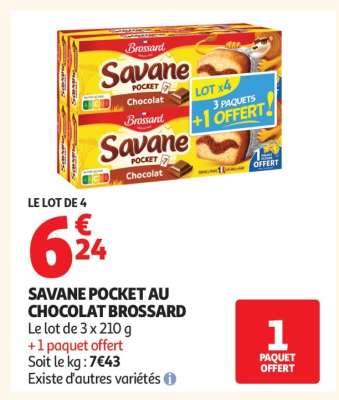 Savane Pocket Au Chocolat Brossard