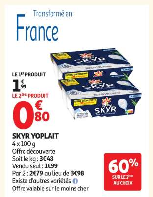 Skyr Yoplait