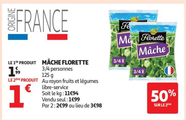 Mâche Florette