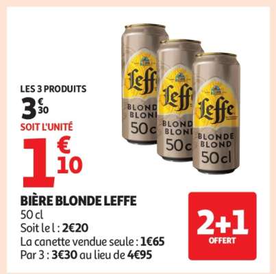 Bière Blonde Leffe*