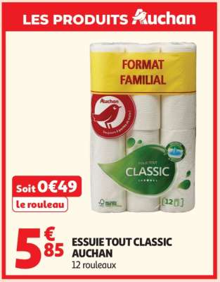 ESSUIE TOUT CLASSIC AUCHAN