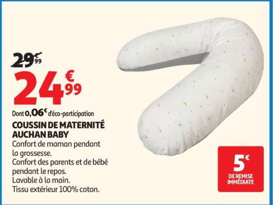 Coussin De Maternité Auchan Baby