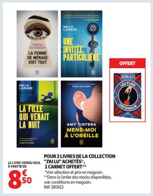 Livres de la collection 'J'AI LU'