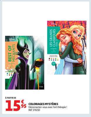 COLORIAGES MYSTÈRES