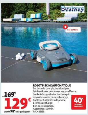 ROBOT PISCINE AUTOMATIQUE