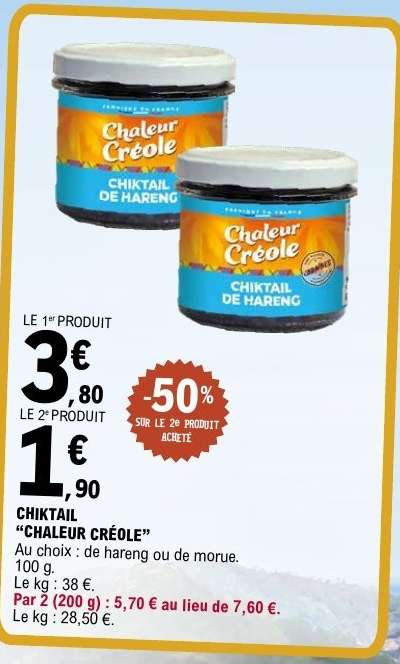 CHIKTAIL "CHALEUR CRÉOLE"