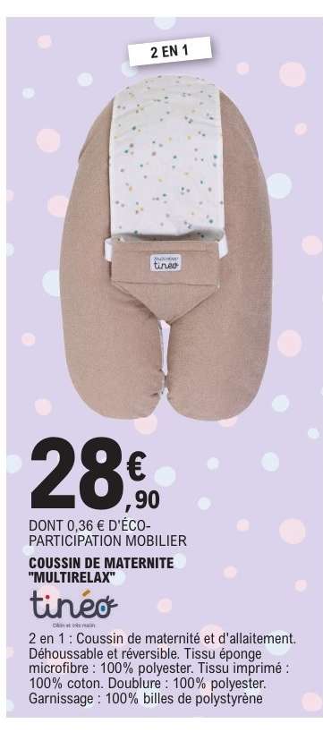 COUSSIN DE MATERNITÉ "MULTIRELAX"