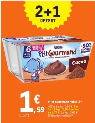 P'tit Gourmand Nestlé