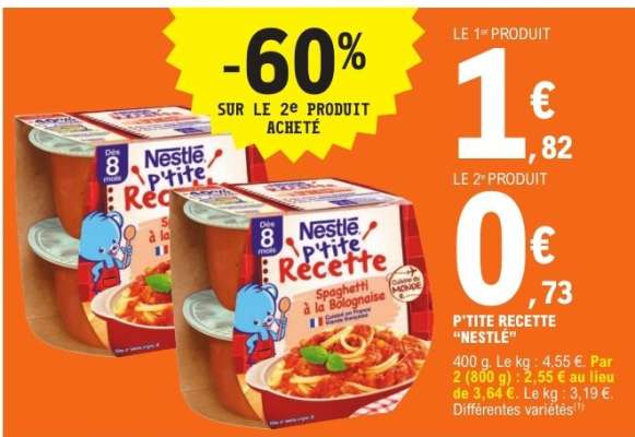 P'tite Recette Nestlé