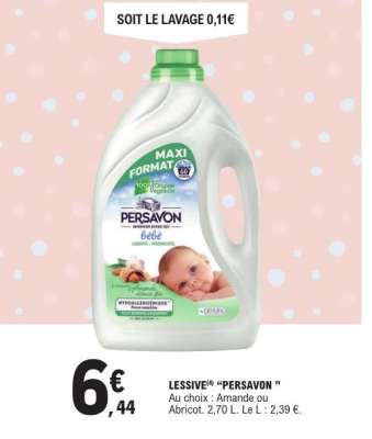 LESSIVE "PERSAVON"