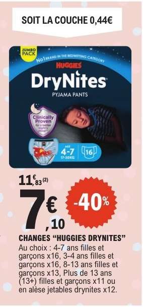 Huggies DryNites