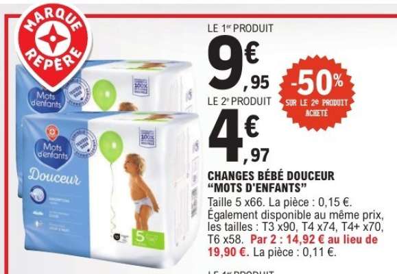Changes Bébé Douceur 'Mots d'Enfants'