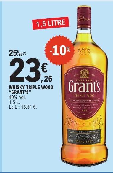 WHISKY TRIPLE WOOD “GRANT’S”
