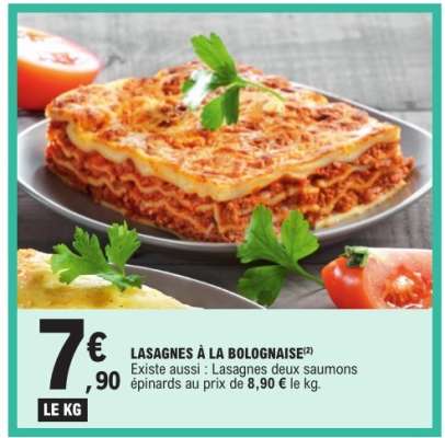 Lasagnes À La Bolognaise