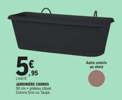 JARDINIÈRE "CHORUS"