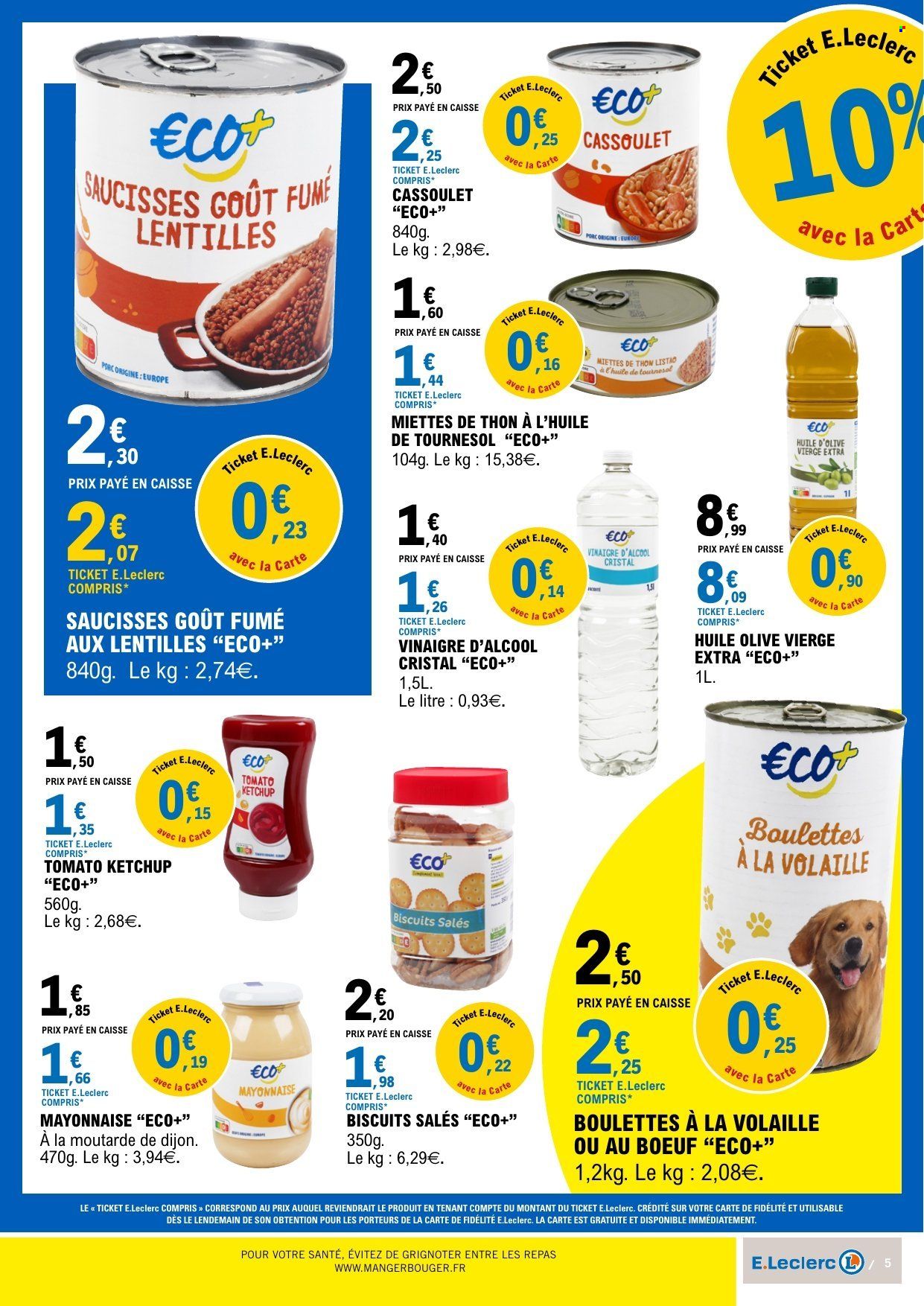 Catalogue E.Leclerc - 07/04/2026 - 19/04/2026. Page 5