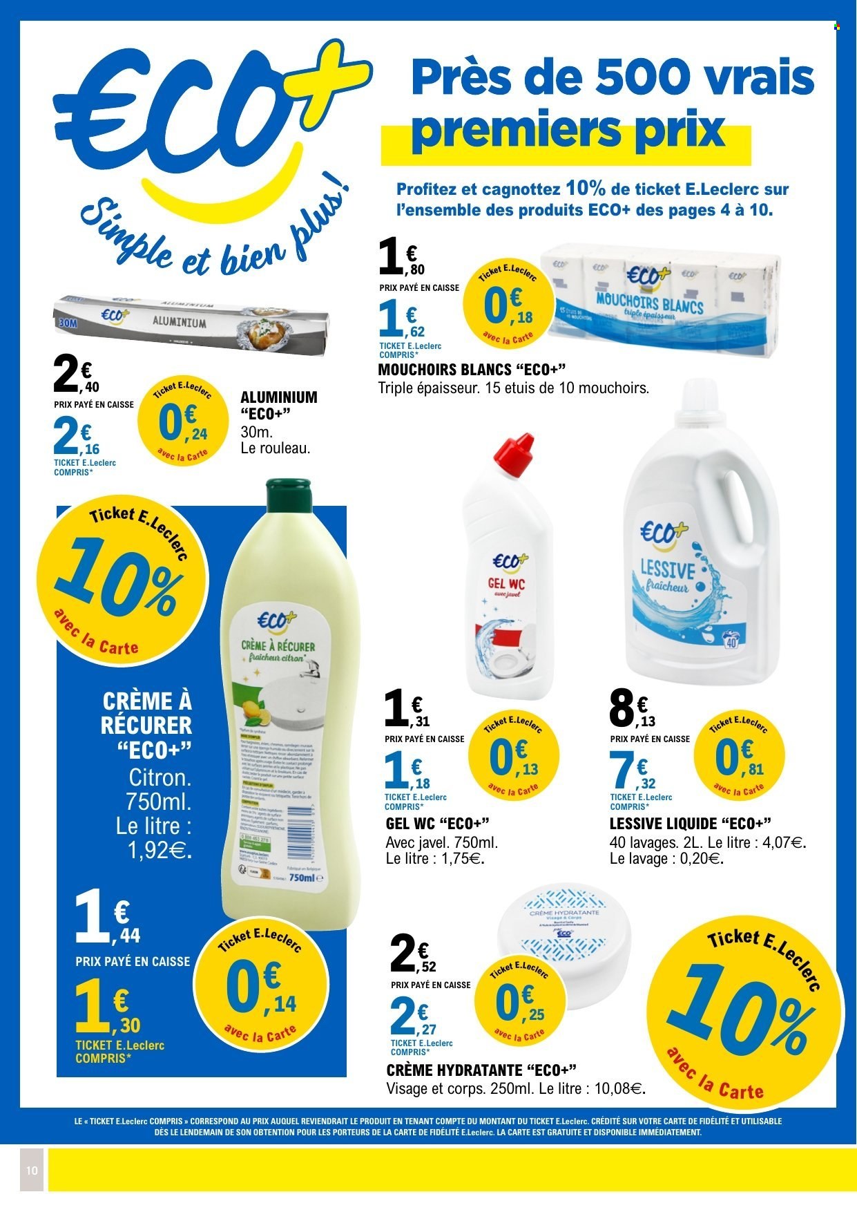 Catalogue E.Leclerc - 07/04/2026 - 19/04/2026. Page 10