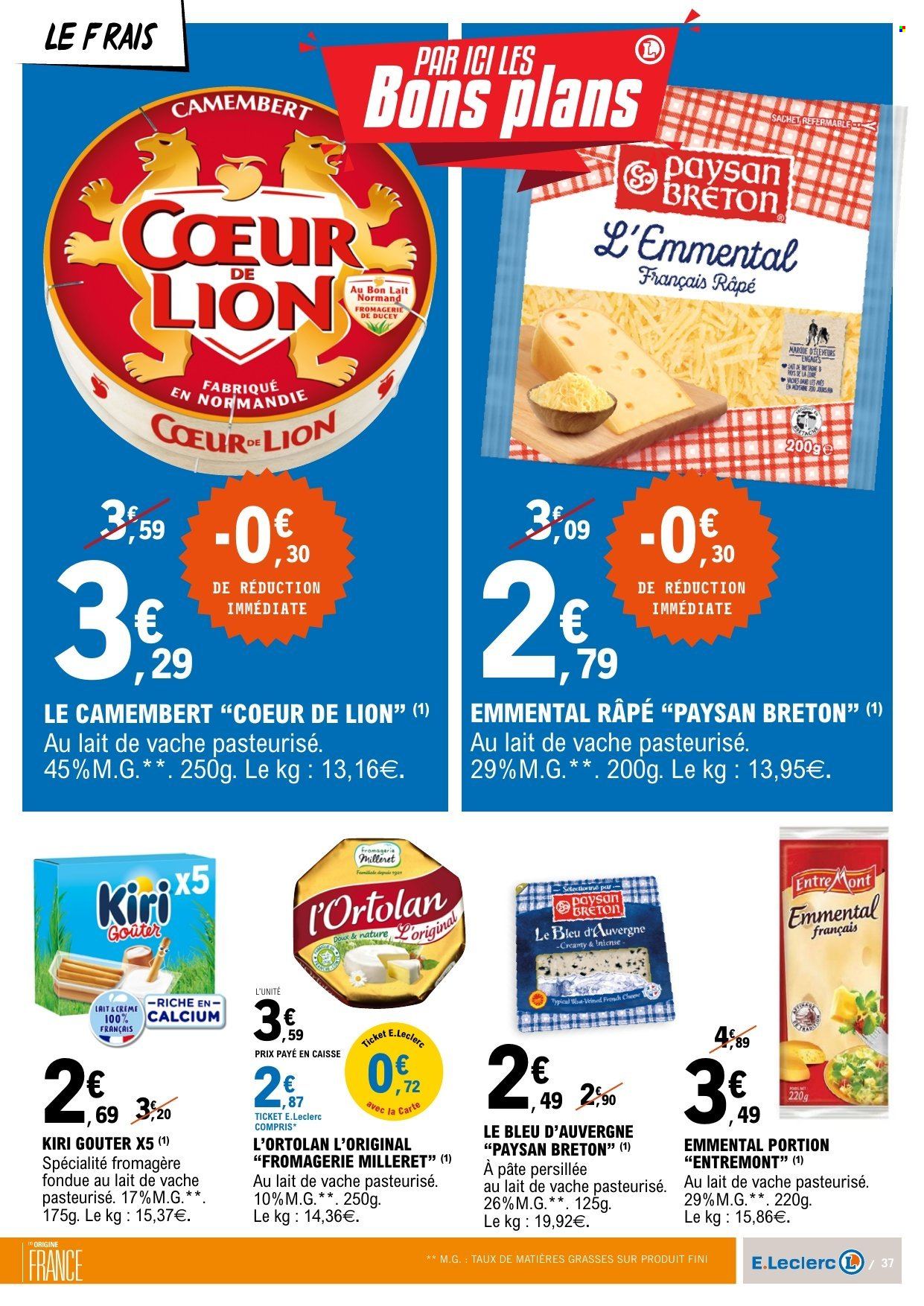 Catalogue E.Leclerc - 07/04/2026 - 19/04/2026. Page 37