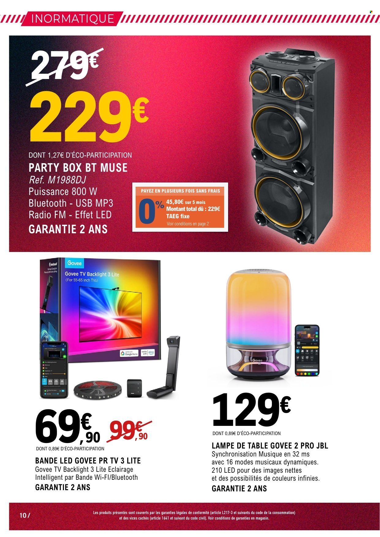 Catalogue E.Leclerc - 07/04/2026 - 19/04/2026. Page 10