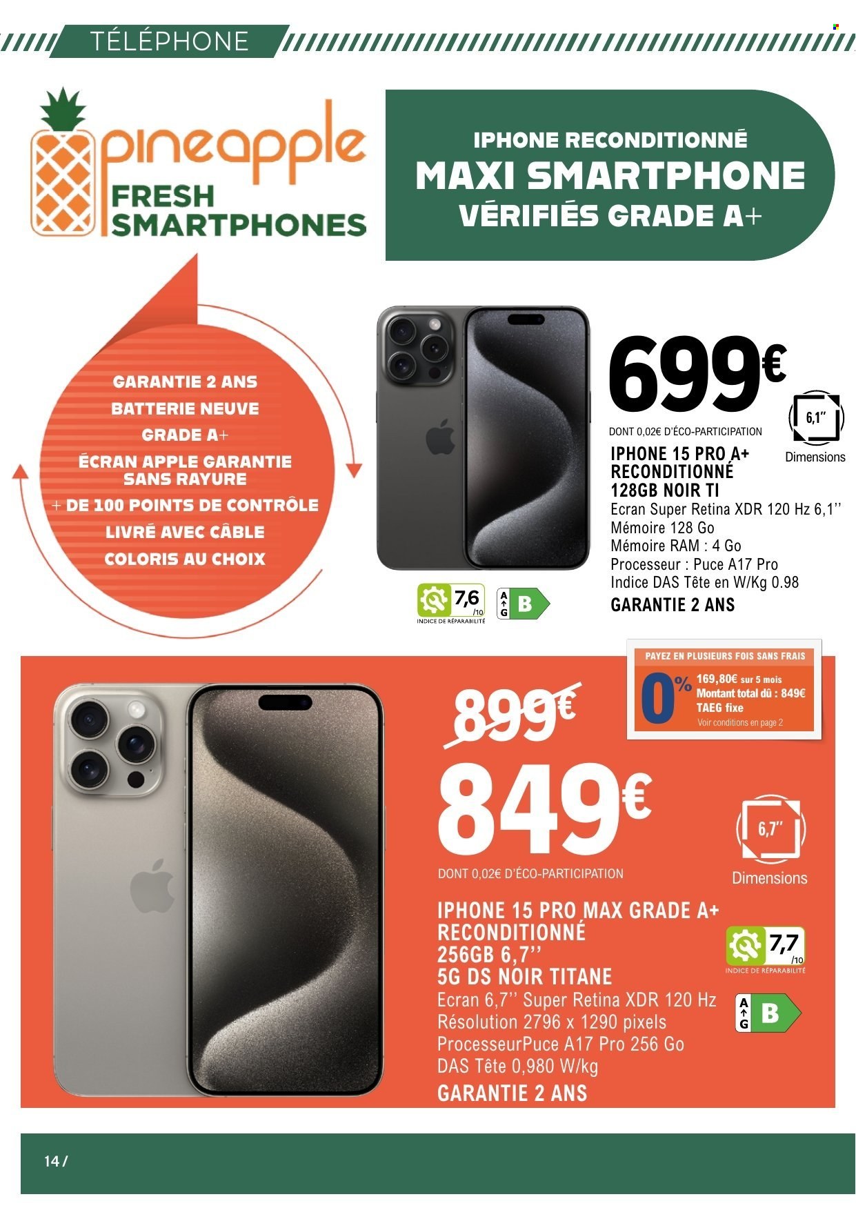 Catalogue E.Leclerc - 07/04/2026 - 19/04/2026. Page 14