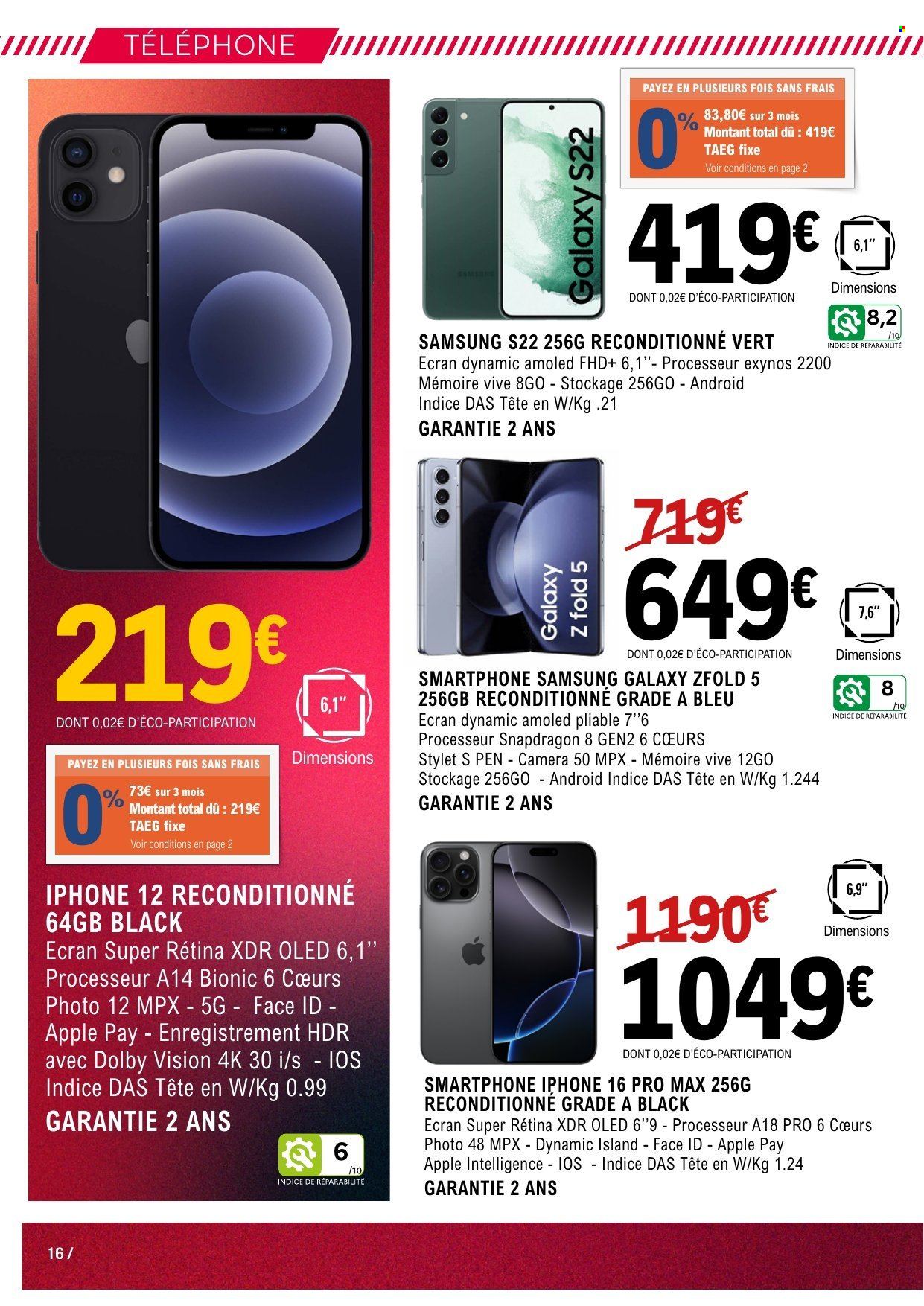 Catalogue E.Leclerc - 07/04/2026 - 19/04/2026. Page 16