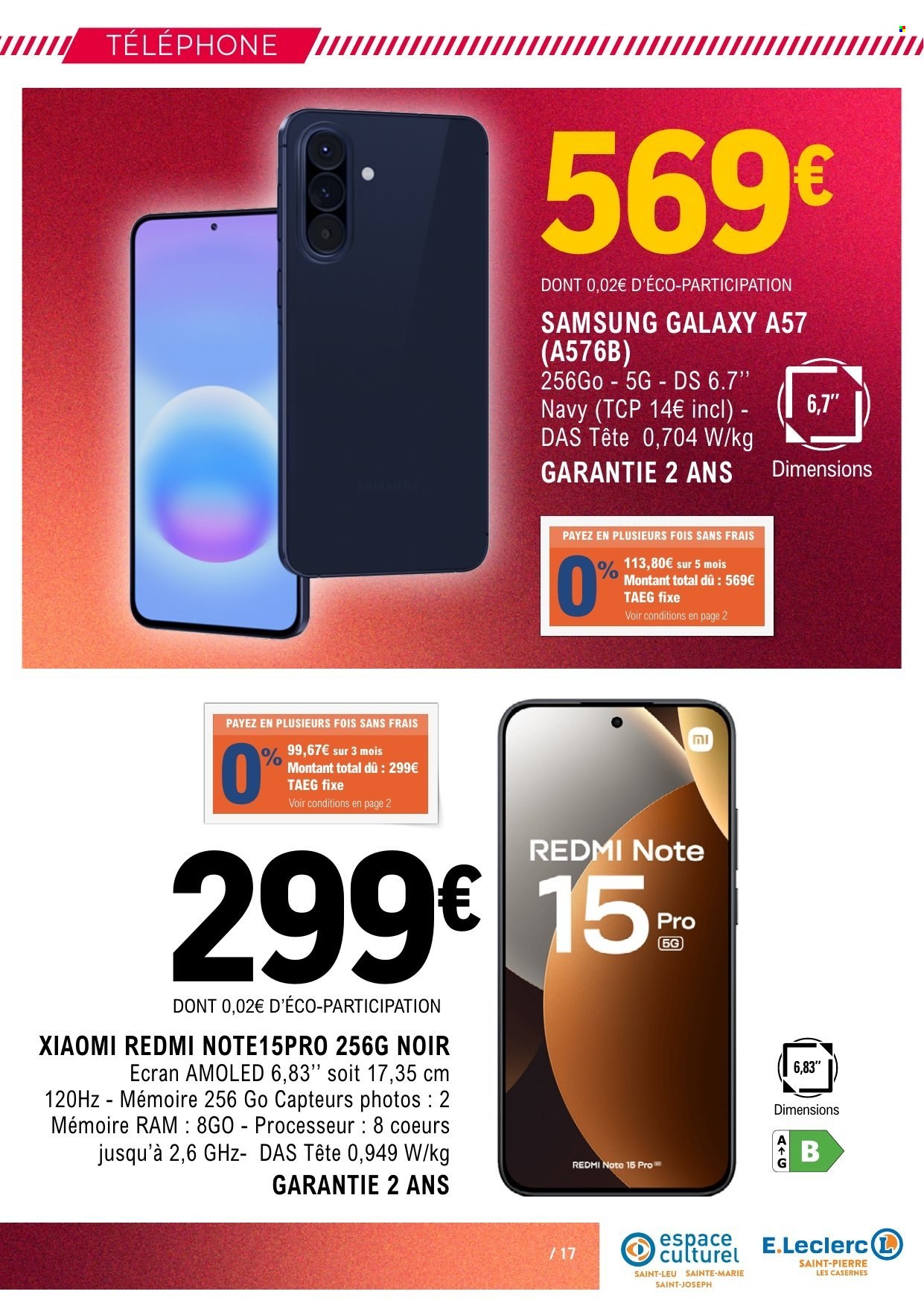 Catalogue E.Leclerc - 07/04/2026 - 19/04/2026. Page 17