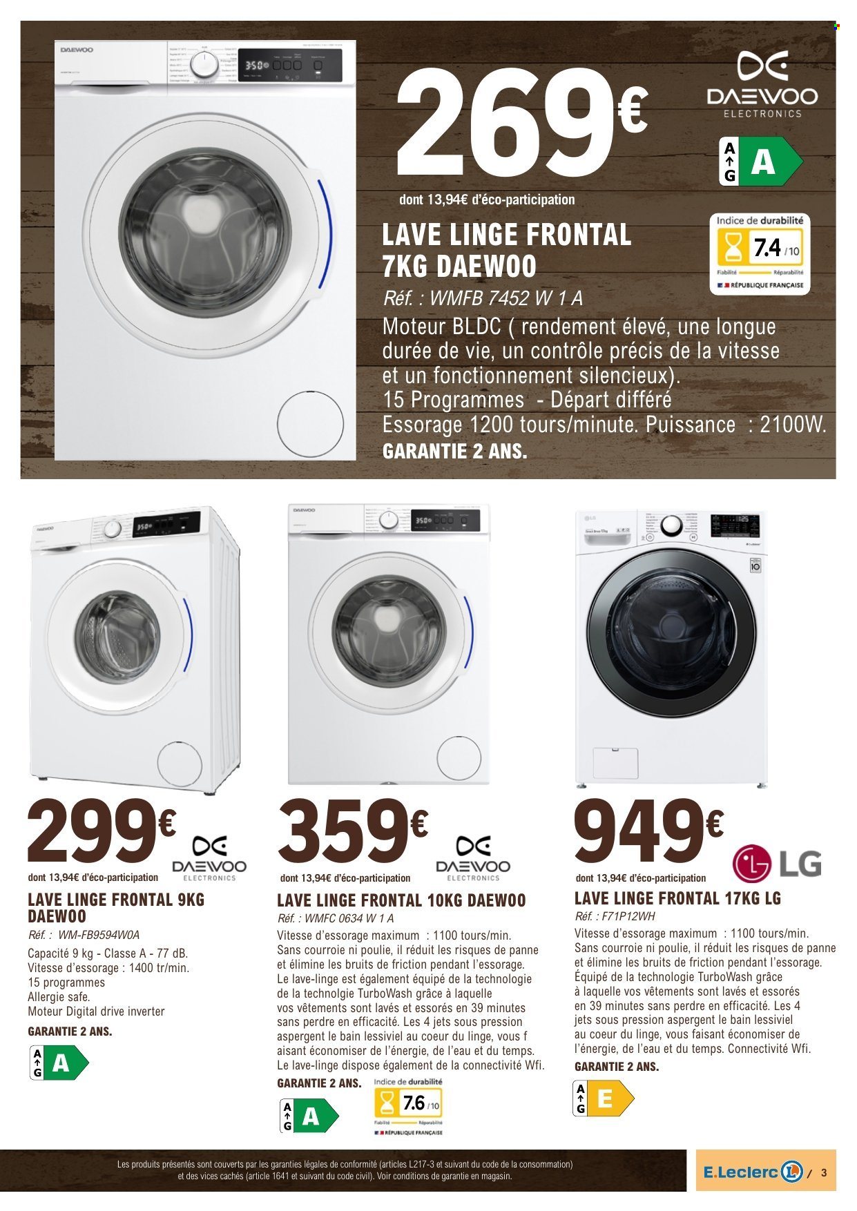 Catalogue E.Leclerc - 07/04/2026 - 19/04/2026. Page 3