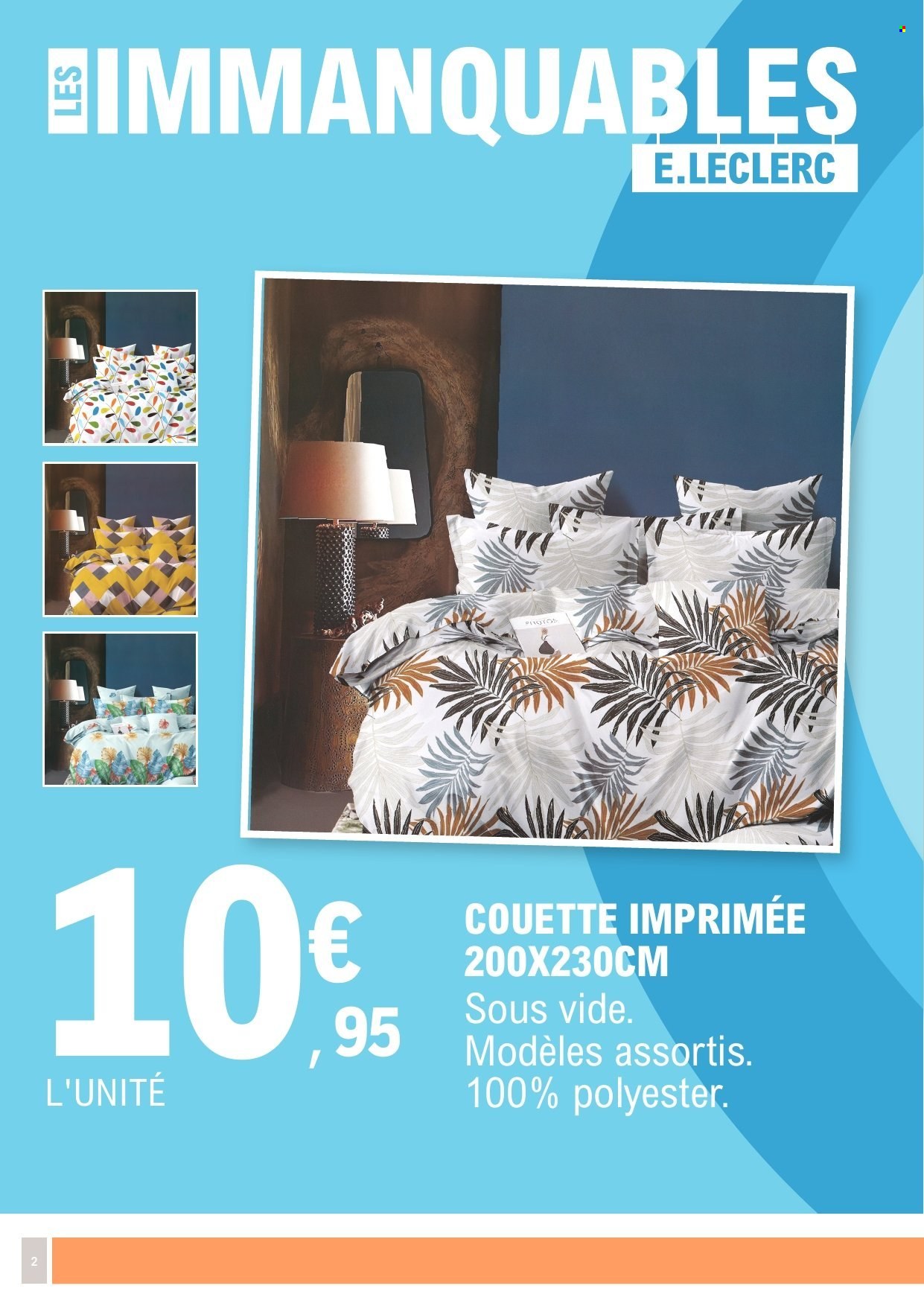 Catalogue E.Leclerc - 07/04/2026 - 19/04/2026. Page 2