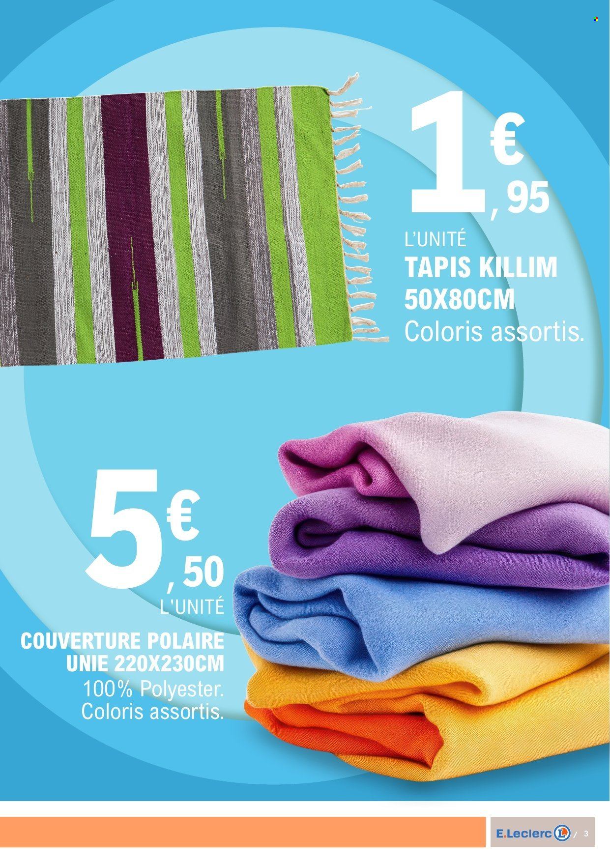 Catalogue E.Leclerc - 07/04/2026 - 19/04/2026. Page 3