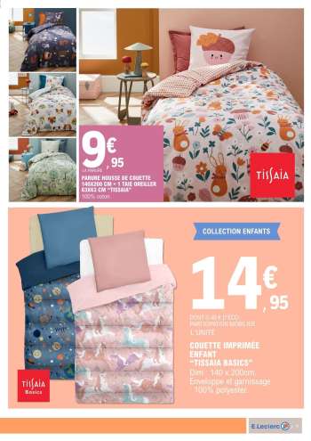 thumbnail - Parure housse de couette