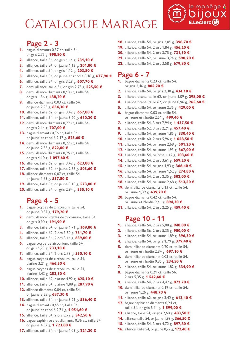 Catalogue E.Leclerc - 06/04/2026 - 31/12/2026. Page 17