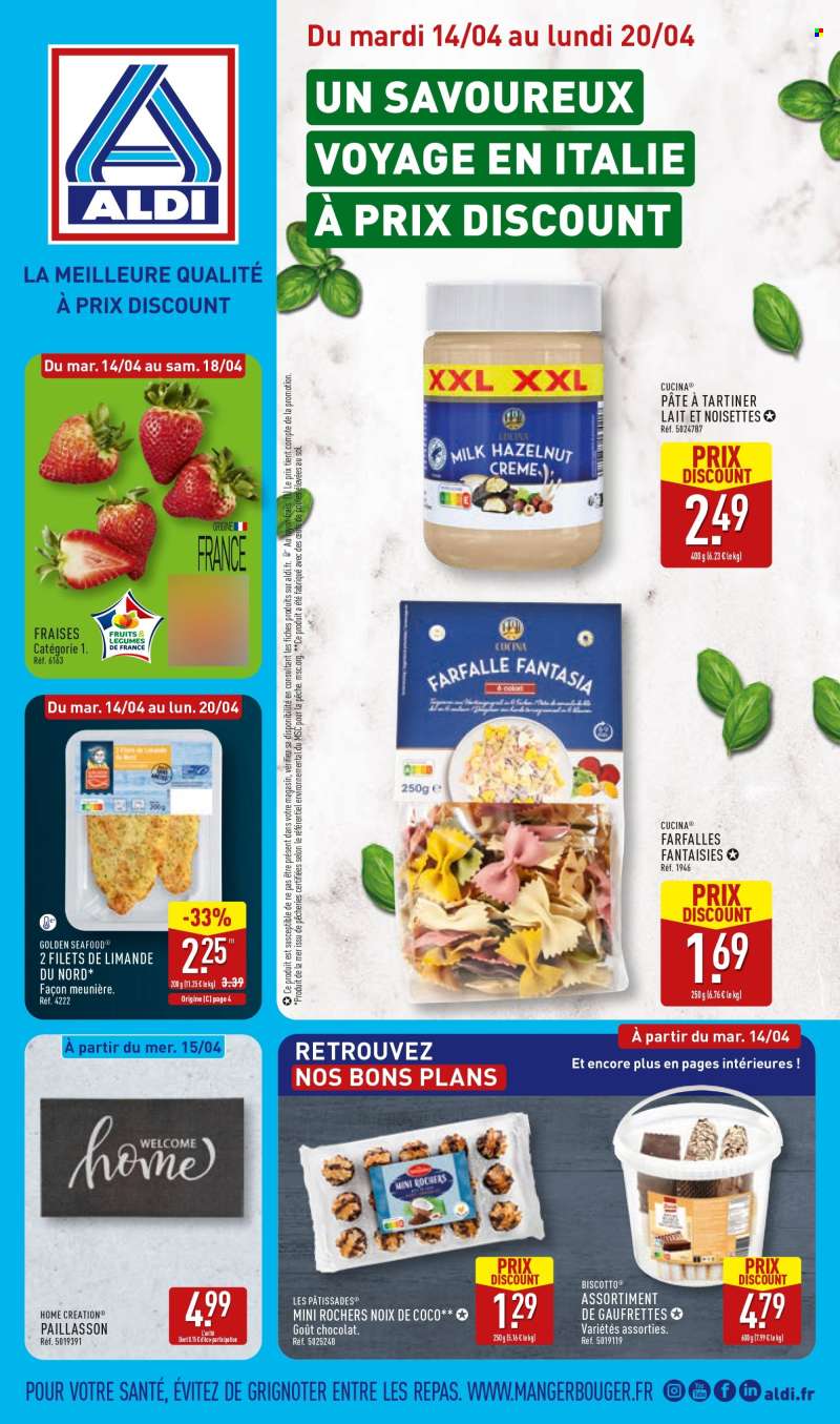 Catalogue ALDI - 14/04/2026 - 20/04/2026.