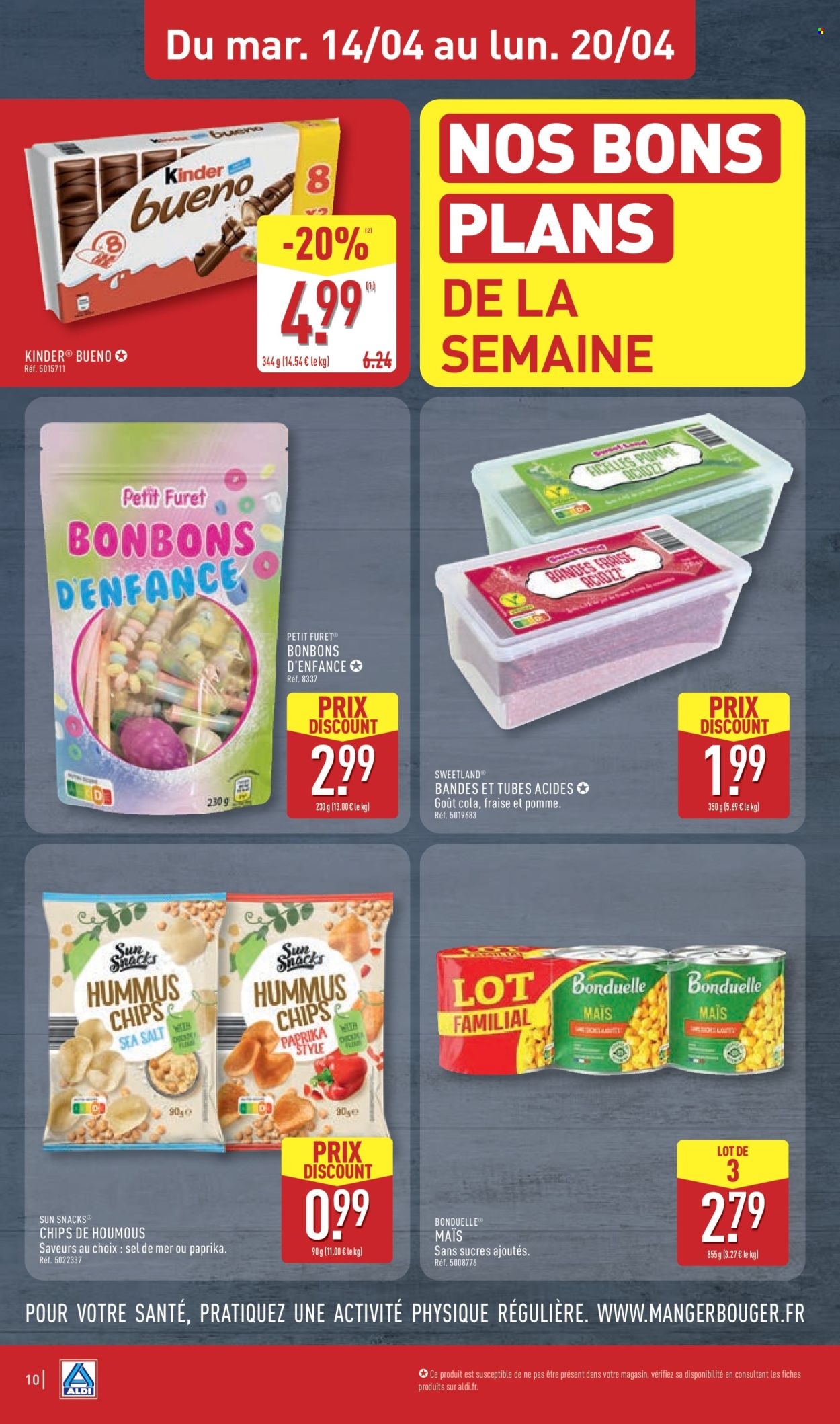 Catalogue ALDI - 14/04/2026 - 20/04/2026. Page 12