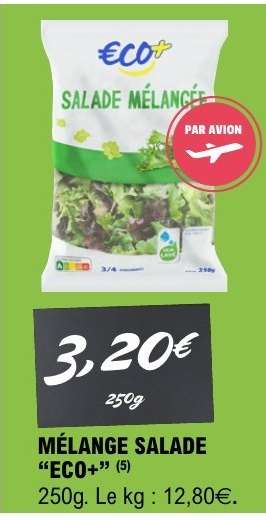MÉLANGE SALADE “ECO+”