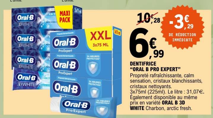 Dentifrice Oral B Pro Expert